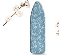 OPOLDBDMAC Funda Lavable para Tabla De Planchar con Borde Elástico, Que Reflecta El Calor Funda De Repuesto para La Mayoría De Tablas De Planchar, 15X54 Pulgadas(Color 11)