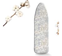 OPOLDBDMAC Funda Lavable para Tabla De Planchar con Borde Elástico, Que Reflecta El Calor Funda De Repuesto para La Mayoría De Tablas De Planchar, 15X54 Pulgadas(Color 3)