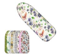 OPOLDBDMAC Funda para Tabla De Planchar 100x30cm 110x35cm Acolchado Engrosado Funda Tabla De Planchar Ajustable, Reflecta Vapor Y Calor, Funda 100% Algodón(Color1,110x35cm/43x13in)