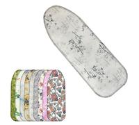 OPOLDBDMAC Funda para Tabla De Planchar 100x30cm 110x35cm Acolchado Engrosado Funda Tabla De Planchar Ajustable, Reflecta Vapor Y Calor, Funda 100% Algodón(Color6,90x30cm/36x12in)