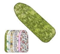 OPOLDBDMAC Funda para Tabla De Planchar 100x30cm 110x35cm Acolchado Engrosado Funda Tabla De Planchar Ajustable, Reflecta Vapor Y Calor, Funda 100% Algodón(Color2,120x40cm/48x15in)