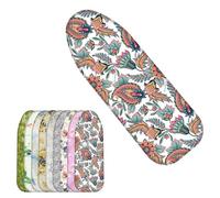 OPOLDBDMAC Funda para Tabla De Planchar 100x30cm 110x35cm Acolchado Engrosado Funda Tabla De Planchar Ajustable, Reflecta Vapor Y Calor, Funda 100% Algodón(Color5,100x35cm/39x13in)