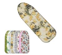 OPOLDBDMAC Funda para Tabla De Planchar 100x30cm 110x35cm Acolchado Engrosado Funda Tabla De Planchar Ajustable, Reflecta Vapor Y Calor, Funda 100% Algodón(Color8,110x35cm/43x13in)