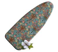 OPOLDBDMAC Funda para Tabla De Planchar 120x40 130x40 Funda Elástica para Tabla De Planchar, Ajustable Funda Tabla De Planchar Funda De Repuesto para Tabla De Planchar(Vines,135x56cm/53x22in)