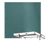 OPOLDBDMAC Toldo De Repuesto para Silla De Columpio, Cubierta Superior para Columpio De Jardín, Funda De Repuesto Cubierta De Techo para Mecedora Exteriores(Green,56x47.2in-142x120cm)