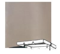 OPOLDBDMAC Toldo De Repuesto para Silla De Columpio, Cubierta Superior para Columpio De Jardín, Funda De Repuesto Cubierta De Techo para Mecedora Exteriores(Gold,82x57in-210x145cm)