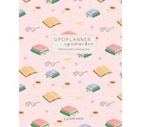 OpoPlanner + OpoTracker: Planificador oposiciones Educación | Agenda perpetua 6 meses, opositores de Infantil, Primaria y Secundaria: Tapa blanda, Cozy Academia