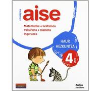 OPORRETAN AISE 4 HAUR VACACIONES SANTILLANA (CUADERNOS DE VACACIONES)