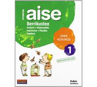 OPORRETAN AISE BERRIKUSTEA LEHEN HEZKUNTZA 1 VACACIONES SANTILLANA (CUADERNOS DE VACACIONES)