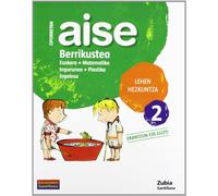 OPORRETAN AISE BERRIKUSTEA LEHEN HEZKUNTZA 2 VACACIONES SANTILLANA (CUADERNOS DE VACACIONES)