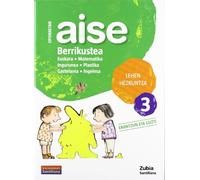 OPORRETAN AISE BERRIKUSTEA LEHEN HEZKUNTZA 3 VACACIONES SANTILLANA (CUADERNOS DE VACACIONES)