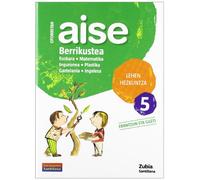 OPORRETAN AISE BERRIKUSTEA LEHEN HEZKUNTZA 5 VACACIONES SANTILLANA (CUADERNOS DE VACACIONES)