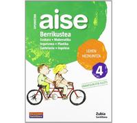 OPORRETAN AISE BERRIKUTEA LEHEN HEZKUNTZA 4 VACACIONES SANTILLANA