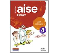 OPORRETAN AISE EUSKARA LEHEN HEZKUNTZA 4 VACACIONES SANTILLANA (CUADERNOS DE VACACIONES)