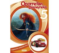 Oporretan Disneyrekin. 5 urte: Ingelesezko jarduerak barne