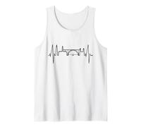 Oporto Skyline Latido del Corazón Portugal Me Encanta Porto Camiseta sin Mangas