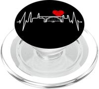 Oporto Skyline Latido del Corazón Portugal Me Encanta Porto PopSockets PopGrip para MagSafe