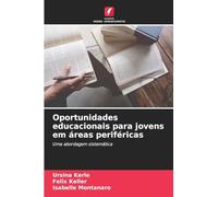 Oportunidades educacionais para jovens em áreas periféricas