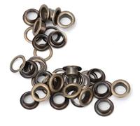 Opos de araidos, kit de araño de cuero 100pcs herramienta de bricolaje (8 mm)