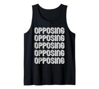 Oposición Camiseta sin Mangas