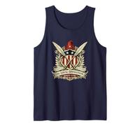 Oposición Leal Desde 1776 Escudo Liberty Cap Shield Camiseta sin Mangas