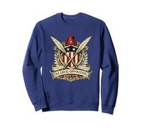 Oposición Leal Desde 1776 Escudo Liberty Cap Shield Sudadera