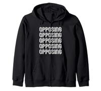 Oposición Sudadera con Capucha