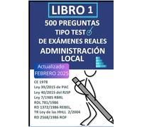 Oposiciones Administración Local: 10 Simulacros de examen
