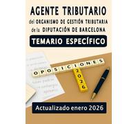 Oposiciones Agente tributario del Organismo de Gestión Tributaria de la Diputación de Barcelona Temario específico