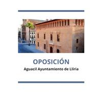 Oposiciones Aguacil Llíria