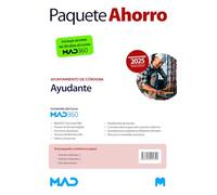 Oposiciones Ayudante del Ayuntamiento de Córdoba. Paquete Ahorro de Libros y Curso MAD360