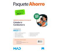 Oposiciones Celador/a-Conductor/a del Servicio Andaluz de Salud. Paquete Ahorro de Libros y Curso MAD360