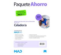 Oposiciones Celador/a del Servicio de Salud de las Illes Balears (IB-SALUT). Paquete Ahorro de Libros y Curso MAD360