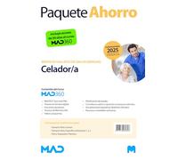 Oposiciones Celador/a del Servicio Gallego de Salud (SERGAS). Paquete Ahorro de Libros y Curso MAD360