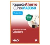 Oposiciones Celador/a en la Red Hospitalaria de la Defensa. Paquete Ahorro de Libros y Curso MAD360