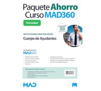 Oposiciones Cuerpo de Ayudantes de Instituciones Penitenciarias. Paquete Ahorro de Libros y Curso MAD360