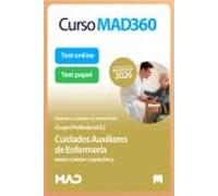 Oposiciones Cuidados Auxiliares de Enfermería (E2) Personal laboral del Instituto de Mayores y Servicios Sociales (IMSERSO) . Paquete Ahorro de Libros y Curso MAD360 (Parte Común + Parte Específica)