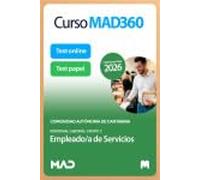 Oposiciones Empleado de Servicios (Personal Laboral Grupo 3) de la Comunidad Autónoma de Cantabria. Paquete Ahorro de Libros y Curso MAD360