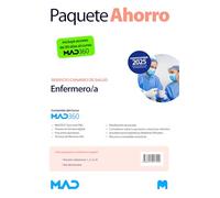 Oposiciones Enfermera/o del Servicio Canario de Salud. Paquete Ahorro de Libros y Curso MAD360