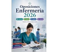 Oposiciones Enfermería 2026: Fundamentos de enfermería, salud pública, urgencias, farmacología, legislación sanitaria, test y casos clínicos
