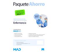 Oposiciones Enfermero/a del Servicio de Salud del Principado de Asturias. Paquete Ahorro de Libros y Curso MAD360