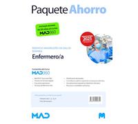 Oposiciones Enfermero/a del Servicio Madrileño de Salud. Paquete Ahorro de Libros y Curso MAD360