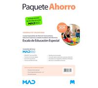 Oposiciones Escala Educación Especial (C1-04-03) de la Generalitat Valenciana. Paquete Ahorro de Libros y Curso MAD360
