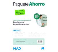 Oposiciones Facultativo/a Especialista de Área del Servicio Andaluz de Salud. Paquete Ahorro de Libros y Curso MAD360