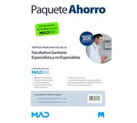 Oposiciones Facultativo Sanitario Especialista y no Especialista del Servicio Murciano de Salud. Paquete Ahorro de Libros y Curso MAD360