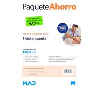 Oposiciones Fisioterapeuta del Servicio Canario de Salud. Paquete Ahorro de Libros y Curso MAD360