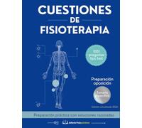 Oposiciones fisioterapia: 1001 cuestiones tipo test