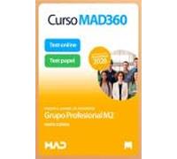 Oposiciones Grupo Profesional M2 Personal Laboral de Ministerios. Paquete Ahorro de Libros y Curso MAD360