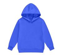 Oposiciones Guardia Urbana Sudaderas y Sudaderas para niñas, de Manga Larga, Ropa Exterior Informal, suéter con Capucha y Forro Polar Acogedor para niñas pequeñas y Adolescentes (Blue, 2-3 Years)