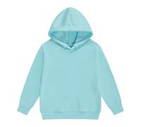 Oposiciones Guardia Urbana Sudaderas y Sudaderas para niñas, de Manga Larga, Ropa Exterior Informal, suéter con Capucha y Forro Polar Acogedor para niñas pequeñas y (Light Blue, 4-5 Years)